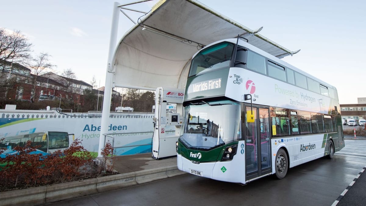Abderdeen Hydrogen bus